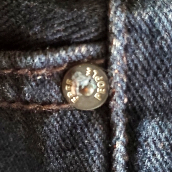 🔥( Free People ) Lace-Trimmed Denim Shorts☀️ - Picture 4 of 13